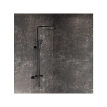 10° Free Termosztátos zuhanyoszlop TD F 091.20BL, fekete 10° Free Termosztátos zuhanyoszlop TD F 091.20BL, fekete