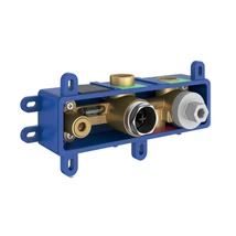 R-box 07D.50 R-box Horizontal alaptest a falba süllyesztett csaptelepekhez R-box 07D.50 R-box Horizontal alaptest a falba süllyesztett csaptelepekhez