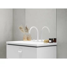 Espirit álló mosdócsaptelep, 3 furatos 270 mm leeresztő nélkül ES 018.10WV, White Velvet Espirit álló mosdócsaptelep, 3 furatos 270 mm leeresztő nélkül ES 018.10WV, White Velvet