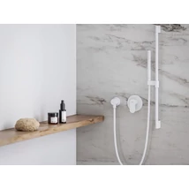 Eleganta falba szüllyesztett csaptelep, egyutas, belső egységgel EL 062.10WV.O1, White Velvet Eleganta falba szüllyesztett csaptelep, egyutas, belső egységgel EL 062.10WV.O1, White Velvet