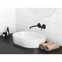 Espirit falba süllyesztett mosdócsaptelep belső egység nélkül ES 019.20BLM.O1.RB07B, Black Matt Espirit falba süllyesztett mosdócsaptelep belső egység nélkül ES 019.20BLM.O1.RB07B, Black Matt