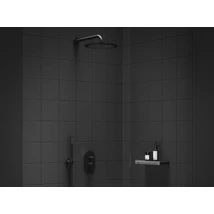 Espirit falba süllyesztet csaptelep, automatikus kétutas, belső egységgel ES 061.20BLM.O2, Black Matt Espirit falba süllyesztet csaptelep, automatikus kétutas, belső egységgel ES 061.20BLM.O2, Black Matt