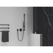 Espirit falba szüllyesztett csaptelep, egyutas, belső egységgel ES 062.20BLM.O1, Black Matt