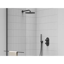 Espirit falba süllyesztett termosztátos csaptelep, kétutas, beslő egység nélkül ES 063.20BLM.O2.RB07C, Black Matt Espirit falba süllyesztett termosztátos csaptelep, kétutas, beslő egység nélkül ES 063.20BLM.O2.RB07C, Black Matt