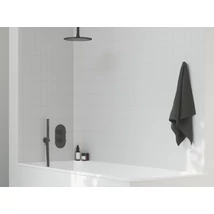 Espirit termosztátos falba süllyesztett csaptelep, háromutas, belső egység nélkül ES 067.20BLM.O3.RB07C, Black Matt Espirit termosztátos falba süllyesztett csaptelep, háromutas, belső egység nélkül ES 067.20BLM.O3.RB07C, Black Matt