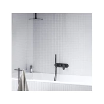 Eleganta falba süllyesztett csaptelep szettel, háromutas, belső egység nélkül EL 068.20BLM.O3.RB07D.+S, Black Matt Eleganta falba süllyesztett csaptelep szettel, háromutas, belső egység nélkül EL 068.20BLM.O3.RB07D.+S, Black Matt