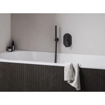 Eleganta falba süllyesztett csaptelep, kétutas, belső egység nélkül EL 065.20BLM.O2.RB07E, Black Matt Eleganta falba süllyesztett csaptelep, kétutas, belső egység nélkül EL 065.20BLM.O2.RB07E, Black Matt