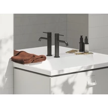 Espirit álló mosdócsaptelep 190 mm leeresztő nélkül ES 012.20GB, Graphite Brushed Espirit álló mosdócsaptelep 190 mm leeresztő nélkül ES 012.20GB, Graphite Brushed