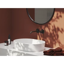 Espirit falba süllyesztett mosdócsaptelep belső egység nélkül ES 019.20GB.O1.RB07B, Graphite Brushed Espirit falba süllyesztett mosdócsaptelep belső egység nélkül ES 019.20GB.O1.RB07B, Graphite Brushed