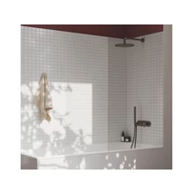 Espirit falba süllyesztett csaptelep szettel, háromutas, belső egység nélkül ES 068.20GB.O3.RB07D.+S, Graphite Brushed Espirit falba süllyesztett csaptelep szettel, háromutas, belső egység nélkül ES 068.20GB.O3.RB07D.+S, Graphite Brushed