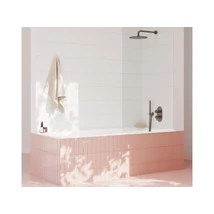 Espirit falba süllyesztett csaptelep, háromutas, belső egység nélkül ES 068.20GB.O3.RB07F, Graphite Brushed Espirit falba süllyesztett csaptelep, háromutas, belső egység nélkül ES 068.20GB.O3.RB07F, Graphite Brushed