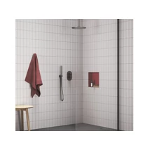 Espirit falba süllyesztett csaptelep, kétutas, belső egység nélkül ES 065.20GB.O2.RB07E, Graphite Brushed Espirit falba süllyesztett csaptelep, kétutas, belső egység nélkül ES 065.20GB.O2.RB07E, Graphite Brushed