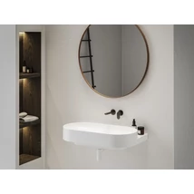 Eleganta falba süllyesztett mosdócsaptelep belső egység nélkül EL 019.20GB.O1.RB07B, Graphite Brushed Eleganta falba süllyesztett mosdócsaptelep belső egység nélkül EL 019.20GB.O1.RB07B, Graphite Brushed