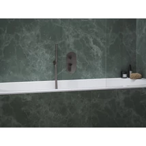 Eleganta falba süllyesztett csaptelep, háromutas, belső egység nélkül EL 068.20GB.O3.RB07F, Graphite Brushed Eleganta falba süllyesztett csaptelep, háromutas, belső egység nélkül EL 068.20GB.O3.RB07F, Graphite Brushed