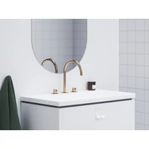 Espirit álló mosdócsaptelep, 3 furatos 270 mm leeresztő nélkül ES 018.60RGB, Rose Gold Brushed Espirit álló mosdócsaptelep, 3 furatos 270 mm leeresztő nélkül ES 018.60RGB, Rose Gold Brushed