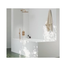 Espirit falba süllyesztett csaptelep, háromutas, belső egység nélkül ES 068.60RGB.O3.RB07F, Rose Gold Brushed Espirit falba süllyesztett csaptelep, háromutas, belső egység nélkül ES 068.60RGB.O3.RB07F, Rose Gold Brushed