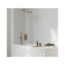 Espirit termosztátos falba süllyesztett csaptelep, háromutas, belső egység nélkül ES 067.60RGB.O3.RB07C, Rose Gold Brushed