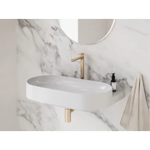 Eleganta álló mosdócsaptelep 335 mm leeresztő nélkül EL 015.60RGB, Rose Gold Brushed Eleganta álló mosdócsaptelep 335 mm leeresztő nélkül EL 015.60RGB, Rose Gold Brushed