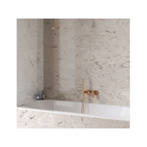 Elaganta falba süllyesztett csaptelep szettel, háromutas, belső egység nélkül EL 068.60RGB.O3.RB07D.+S, Rose Gold Brushed Elaganta falba süllyesztett csaptelep szettel, háromutas, belső egység nélkül EL 068.60RGB.O3.RB07D.+S, Rose Gold Brushed