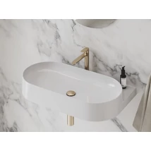 Eleganta álló mosdócsaptelep 220 mm leeresztő nélkül EL 014.60RGB, Rose Gold Brushed Eleganta álló mosdócsaptelep 220 mm leeresztő nélkül EL 014.60RGB, Rose Gold Brushed