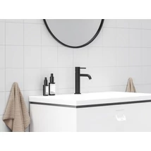 Espirit álló mosdócsaptelep BeCool 190 mm leeresztő nélkül ES 012.21BLM, Black Matt Espirit álló mosdócsaptelep BeCool 190 mm leeresztő nélkül ES 012.21BLM, Black Matt