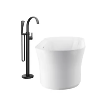 Padlón álló kádcsaptelep FM 080.20BL.RB07A, fekete (R-box nélkül) Padlón álló kádcsaptelep FM 080.20BL.RB07A, fekete (R-box nélkül)