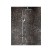 Flat termosztátos zuhanyoszlop szettel FL 091.00CR, króm Flat termosztátos zuhanyoszlop szettel FL 091.00CR, króm