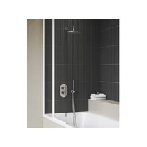 Chrome II termosztátos 2-utas csaptelep, alaptest nélkül CR II 063.00CR.O2.RB071, króm