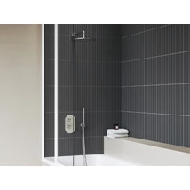 Chrome II termosztátos 3-utas csaptelep, alaptest nélkül CR II 067.00CR.O3.RB071, króm Chrome II termosztátos 3-utas csaptelep, alaptest nélkül CR II 067.00CR.O3.RB071, króm