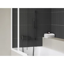 Chrome II kádcsaptelep szett nélkül CR II 022.20BL, fekete Chrome II kádcsaptelep szett nélkül CR II 022.20BL, fekete