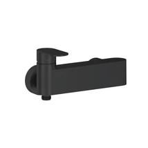 Chrome II zuhanycsaptelep szett nélkül CR II 032.20BL, fekete Chrome II zuhanycsaptelep szett nélkül CR II 032.20BL, fekete