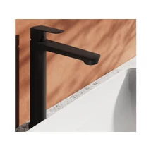 Life mosdócsaptelep 280 mm, lefolyó nélkül LF 015.20BL, fekete Life mosdócsaptelep 280 mm, lefolyó nélkül LF 015.20BL, fekete