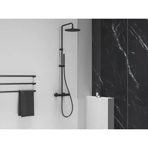 Espirit termosztátos zuhanyoszlop szettel ES 091.20BLM, Black Matt Espirit termosztátos zuhanyoszlop szettel ES 091.20BLM, Black Matt