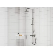 Espirit termosztátos zuhanyoszlop szettel ES 091.20GB, Graphite Brushed Espirit termosztátos zuhanyoszlop szettel ES 091.20GB, Graphite Brushed