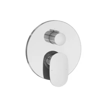 Spring 2-utas falba süllyesztett csaptelep test nélkül, króm SG 065.00CR.O2.RB072