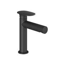 Spring mosdócsaptelep 190 mm, leeresztő nélkül, fekete SG 012.20BLM