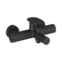 Spring fali kádcsaptelep zuhanyszett nélkül, fekete SG 022.20BLM Spring fali kádcsaptelep zuhanyszett nélkül, fekete SG 022.20BLM