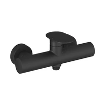 Spring fali zuhanycsaptelep zuhanyszett nélkül, fekete SG 032.20BLM Spring fali zuhanycsaptelep zuhanyszett nélkül, fekete SG 032.20BLM