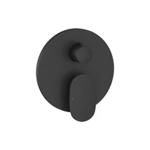 Spring 2-utas falba süllyesztett csaptelep test nélkül fekete SG 065.20BLM.O2.RB072 Spring 2-utas falba süllyesztett csaptelep test nélkül fekete SG 065.20BLM.O2.RB072