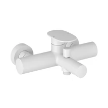 Spring fali kádcsaptelep zuhanyszett nélkül, matt fehér SG 022.10WHM Spring fali kádcsaptelep zuhanyszett nélkül, matt fehér SG 022.10WHM