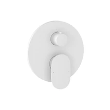 Spring 2-utas falba süllyesztett csaptelep test nélkül, matt fehér SG 065.10WHM.O2.RB072