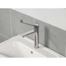 Safe álló mosdócsaptelep, 230 mm, leeresztő nélkül, króm SF 014.00CR