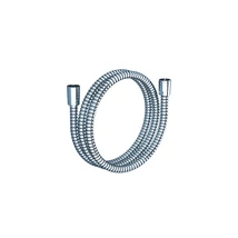 Zuhany gégecső 912.50CR, műanyag boritással 150 cm króm Zuhany gégecső 912.50CR, műanyag boritással 150 cm króm