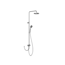 Zuhanyoszlop állítható fej- és kézizuhannyal DS 090.00CR, króm Zuhanyoszlop állítható fej- és kézizuhannyal DS 090.00CR, króm