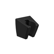 Zuhanytartó, műanyag 612.20BL, fekete Zuhanytartó, műanyag 612.20BL, fekete