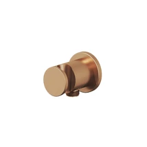 Fali kiállás integrált zuhanyrózsa tartóval 706.60RGB, Rose Gold Brushed Fali kiállás integrált zuhanyrózsa tartóval 706.60RGB, Rose Gold Brushed