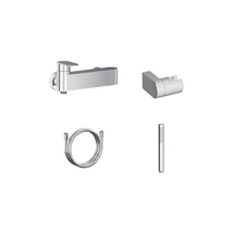 Chrome fali zuhanycsaptelep szettel, króm CR II 032.00CR CR+S