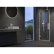 COOL! COSD1-90 zuhanyajtó matt fehér+transparent COOL! COSD1-90 zuhanyajtó matt fehér+transparent