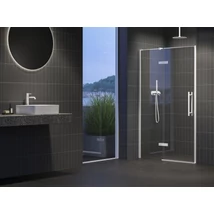 COOL! COSD2-120 zuhanyajtó matt fehér+transparent COOL! COSD2-120 zuhanyajtó matt fehér+transparent