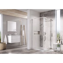 Blix Slim BLSRV2 90x90 zuhanykabin krómhatású+transparent Blix Slim BLSRV2 90x90 zuhanykabin krómhatású+transparent